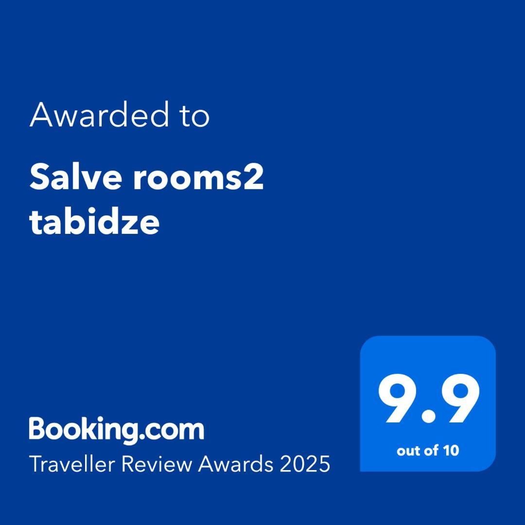 Salve Rooms2 Tabidze Tbilisi Bagian luar foto